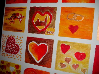 Color colorful love