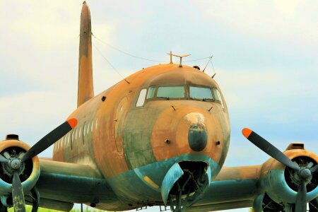 Transport south african air force museum static
