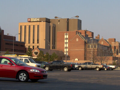 IU Health Ball Memorial Hospital in Muncie, Indiana photo