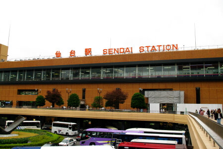 Sendai Station