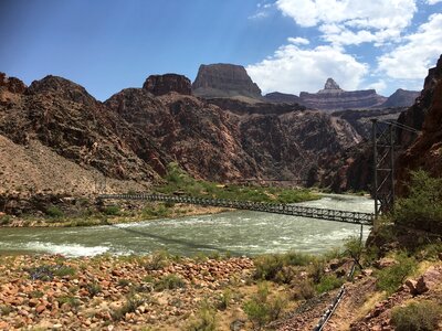 Colorado River In Grand Canyon photo