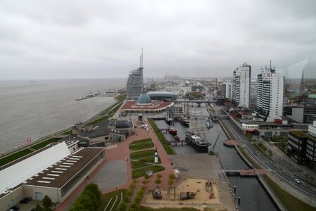 Bremerhaven City in Germany photo