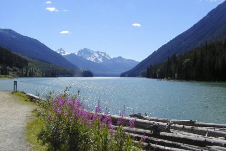 Duffey Lake Provincial Park BC Canada photo