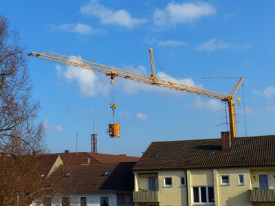 Housebuilding trolley hook photo