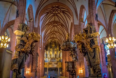 Scandinavia architecture church photo