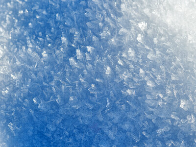 Frozen Fresh Snow Texture photo