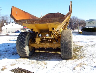 Carriage truck 