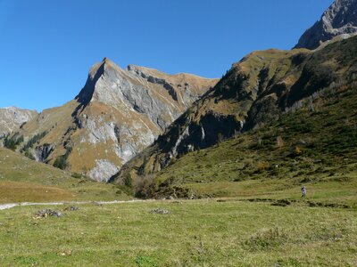 Mountain allgäu allgäu alps photo