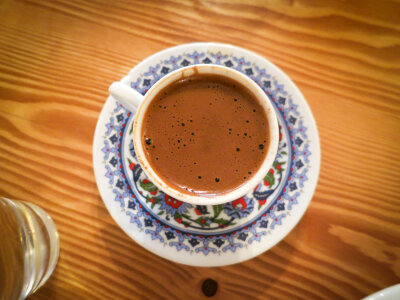 Turkish Coffee, Istanbul, Turkey photo