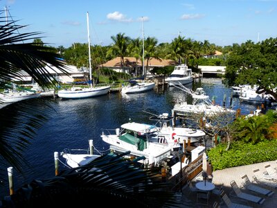 Boats pier usa