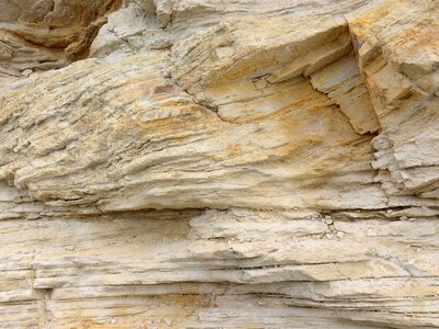 Sandstone geology rough photo