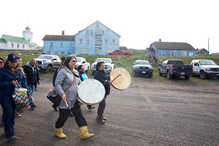Commemorating the walk
