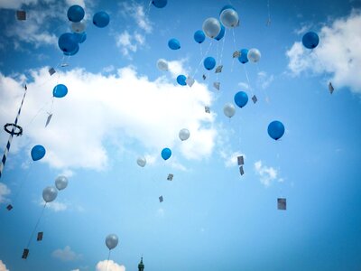 Air atmosphere balloon