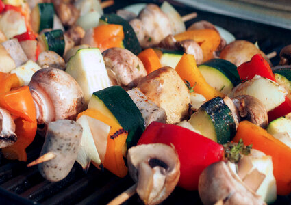 Barbecue Skewers photo
