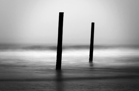 Sea spray haze