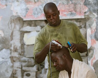 People men barber photo