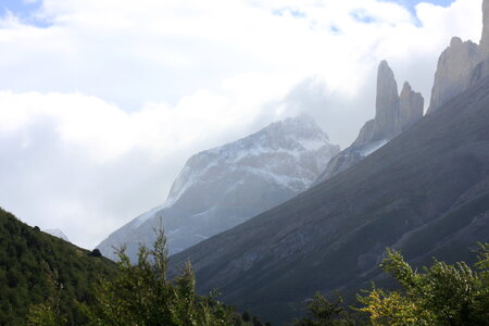 National Park Torres del Paine, Chile photo