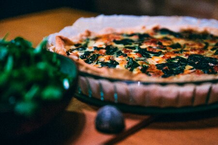 Spinach Quiche