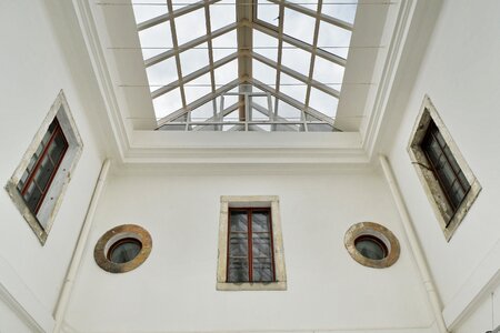 Architectural Style atrium museum photo