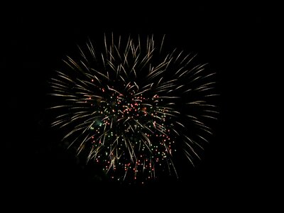 Fireworks night celebration