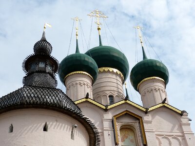 Monastery faith orthodox photo