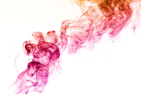 beautiful smoke photo