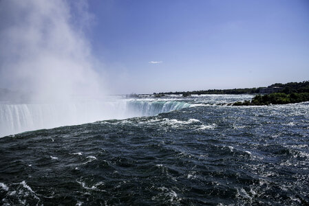 Looking across the landscape of Niagara Falls, Ontario, Canada photo