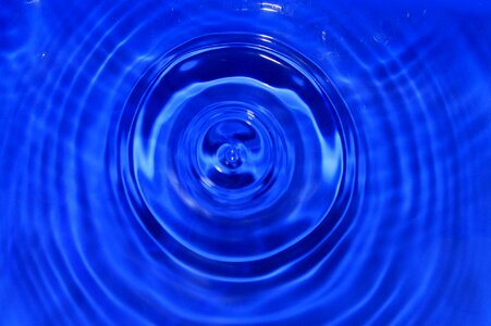Wet circle waves circles