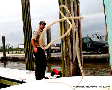 Drew Wirwa, Assistant Manager: Breton, Delta & Bayou Sauvage National Wildlife Refuges-5