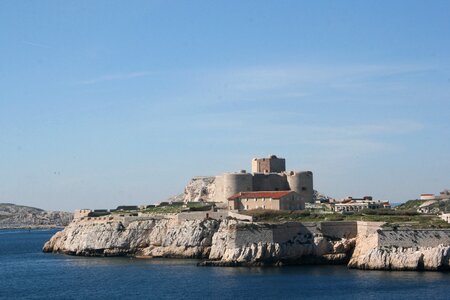 Marseille château d'if island