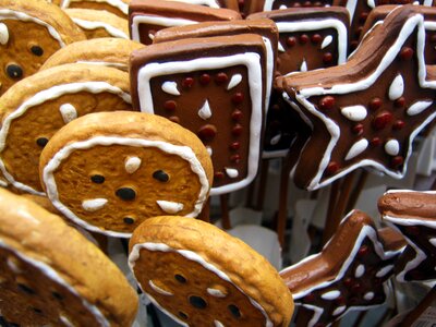 Pastries winter brown