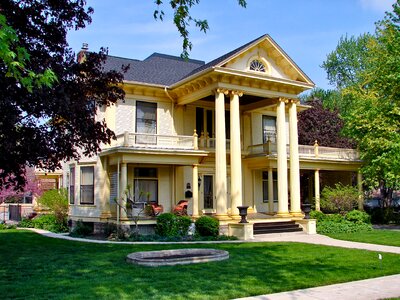Home historic landmark