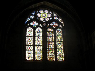 Glass chapel christianity photo