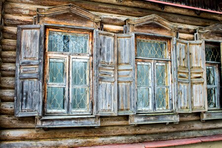 House shutters trims