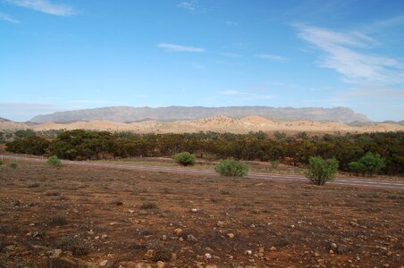 Flinders Range in South Australia photo