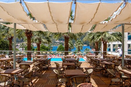 Summer turkey luxury