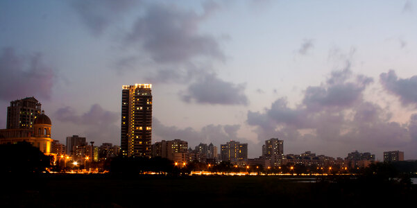 Mumbai City Evening
