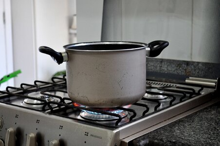 Boiling cooker maple photo