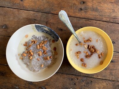 Porridge coco aklui