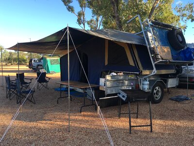 Camp camping tent photo