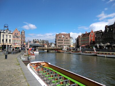 Ghent looking tourism