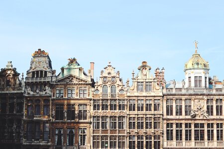 Building and Architecture in Brussels, Belgium