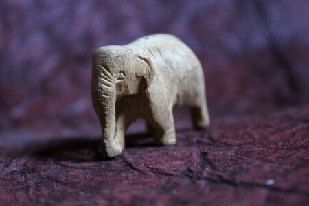 Stone Elephant Animal