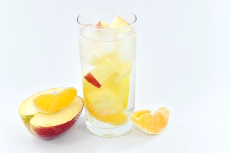 Apples fruit juice grapefruit photo