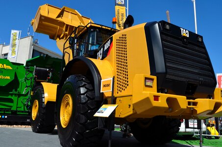 Excavation excavator machine