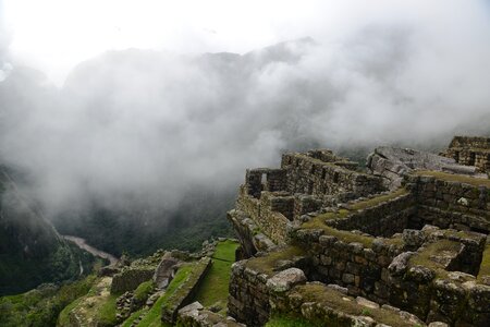 Machu Picchu is a UNESCO World Heritage Site in Peru