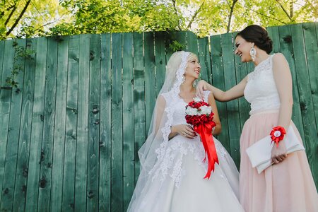 Wedding Dress wedding girlfriend photo