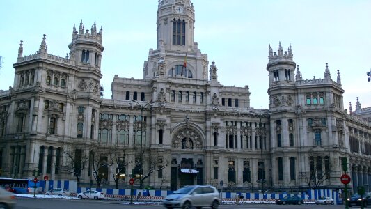 Spain building landmark