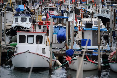 Anchor anchorage port photo