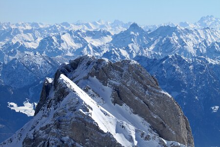 Alpine alps switzerland photo